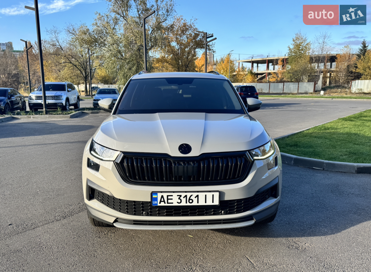 2021 Skoda Kodiaq - мініатюра 2