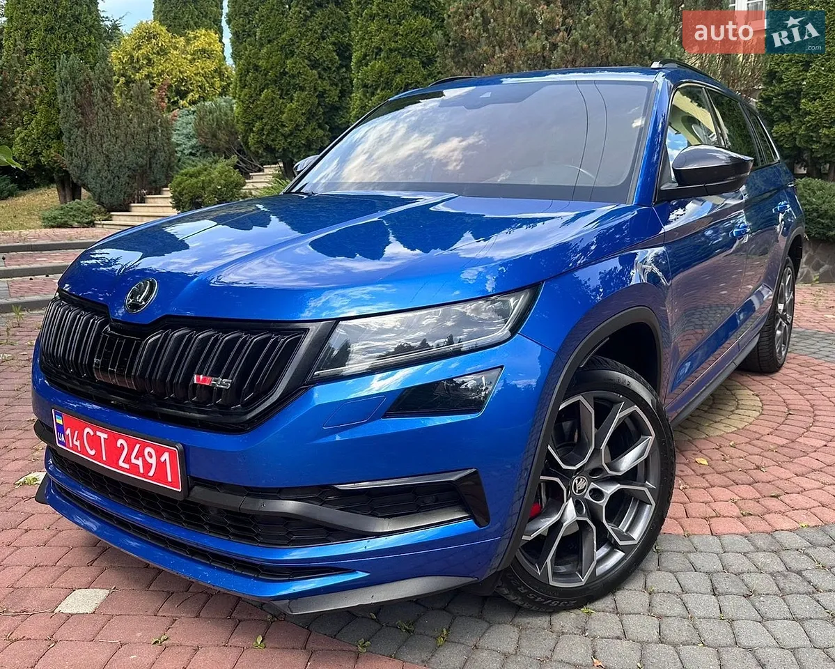 2019 Skoda Kodiaq - фото 1
