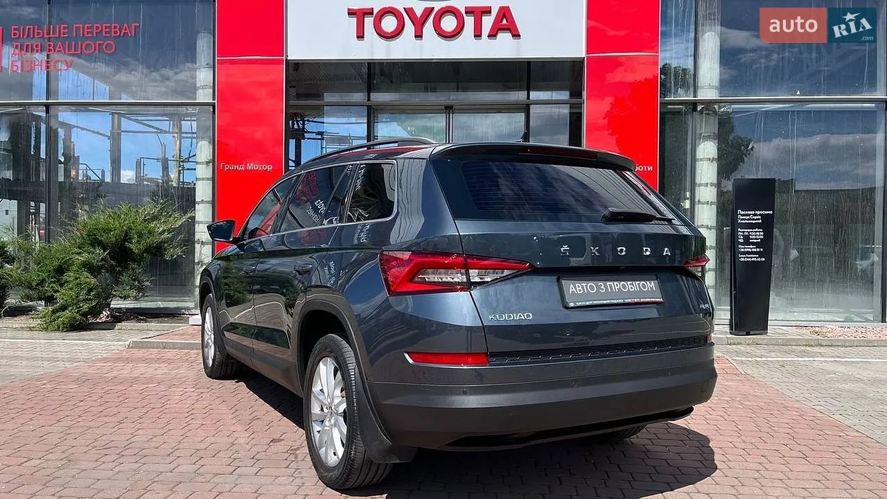 2021 Skoda Kodiaq - мініатюра 2