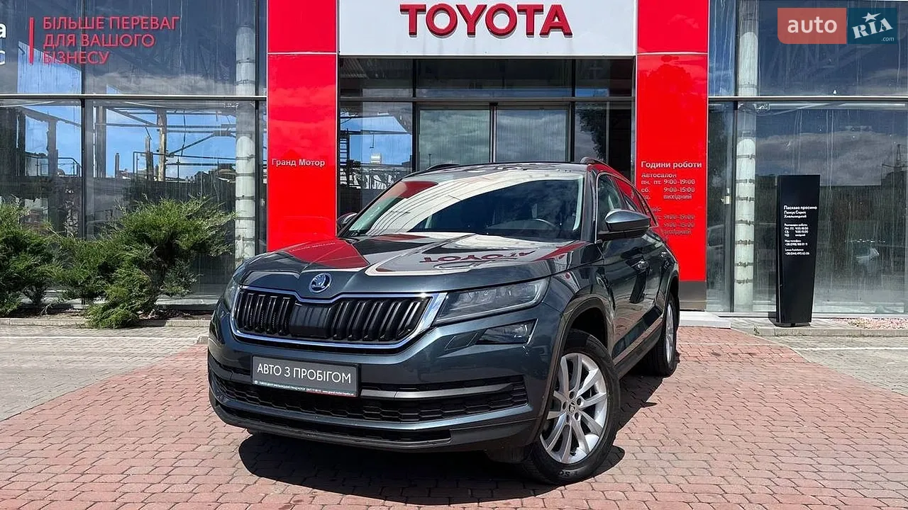 2021 Skoda Kodiaq - фото 1