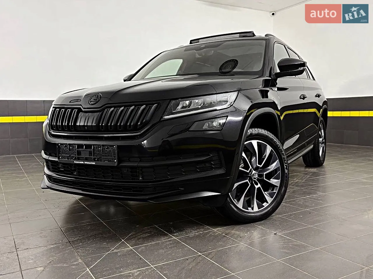 2019 Skoda Kodiaq - фото 1