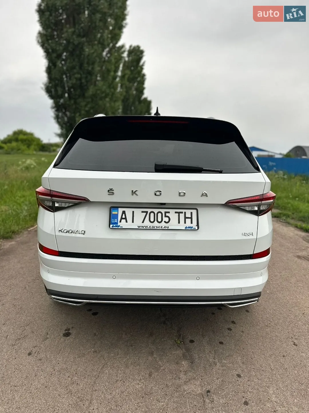 Skoda Kodiaq 2023 VIN TMBLN7NS2P8520147 фото оголошення 3 з 26