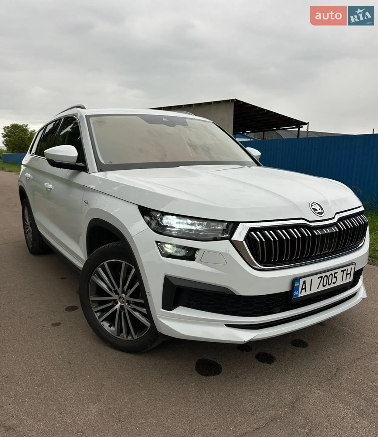 Skoda Kodiaq 2023 VIN TMBLN7NS2P8520147 фото оголошення 10 з 26