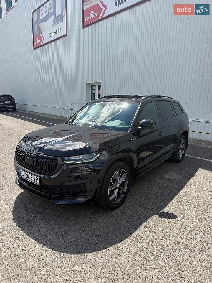 2021 Skoda Kodiaq - мініатюра 3