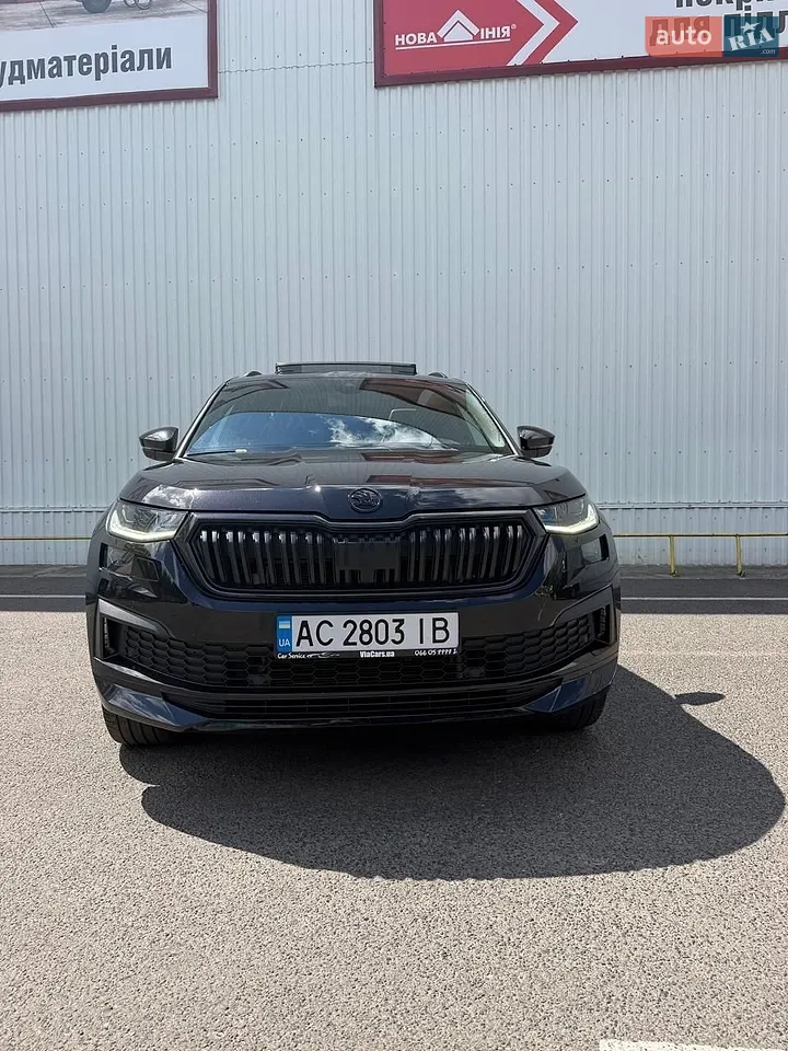 2021 Skoda Kodiaq - фото 1