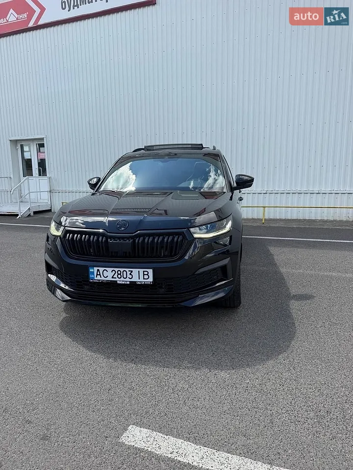 2021 Skoda Kodiaq - мініатюра 2