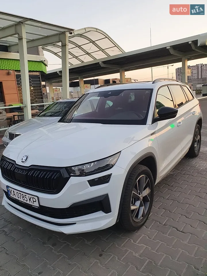 2023 Skoda Kodiaq - фото 1