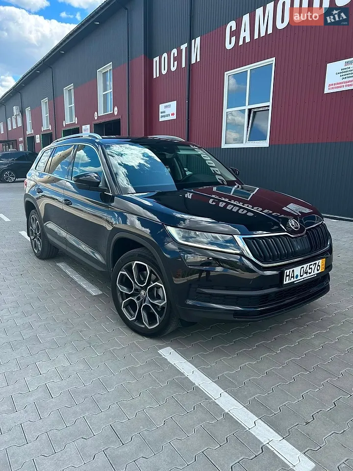 2021 Skoda Kodiaq - фото 1