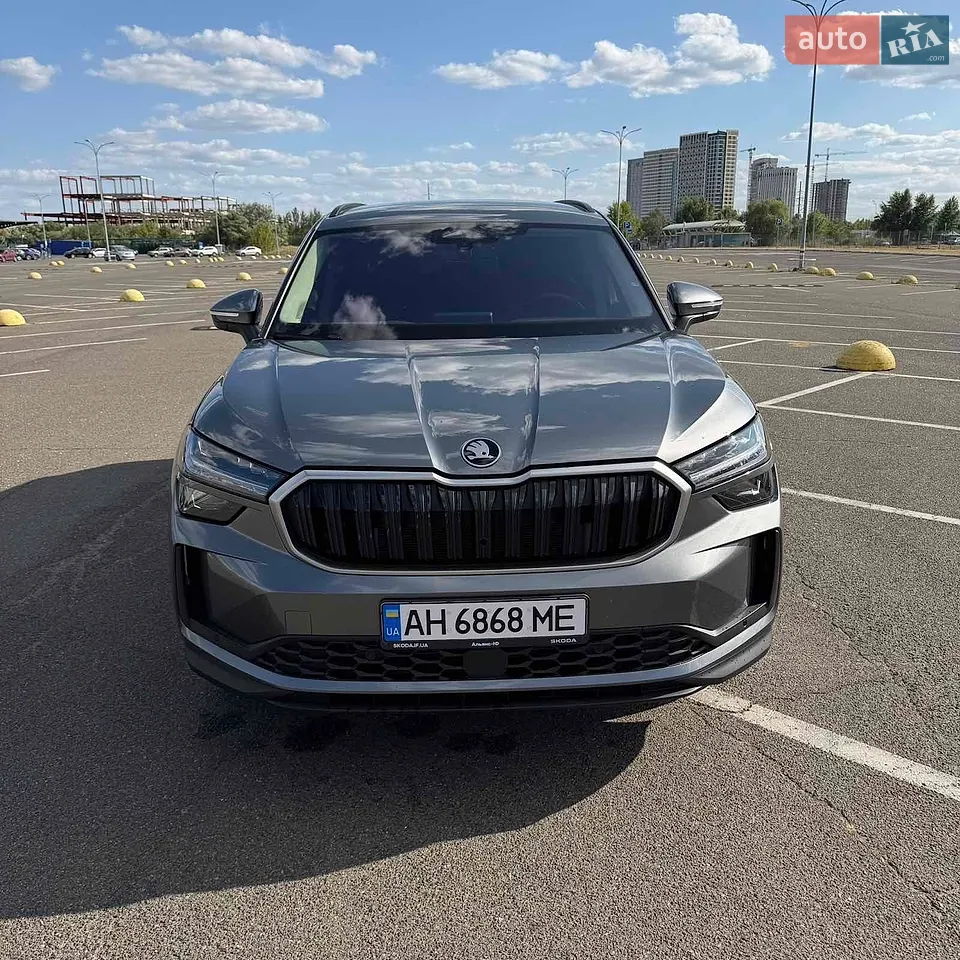 2025 Skoda Kodiaq - фото 1