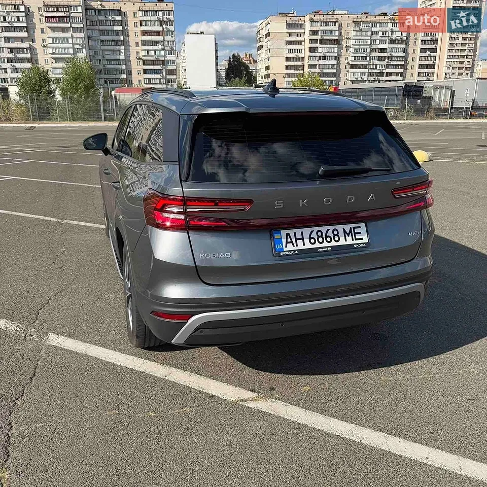 2025 Skoda Kodiaq - мініатюра 4