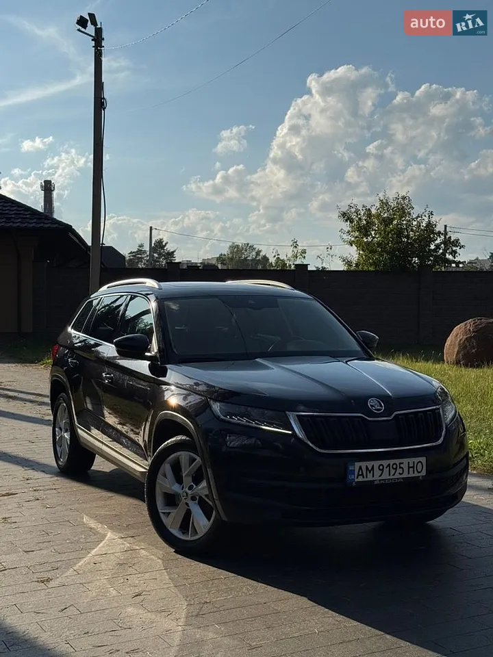 2019 Skoda Kodiaq - фото 1