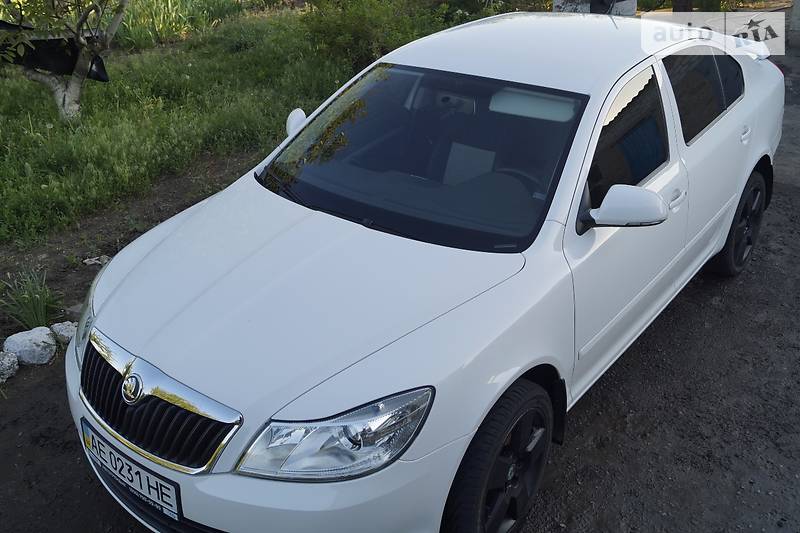 Skoda Octavia 2013 года