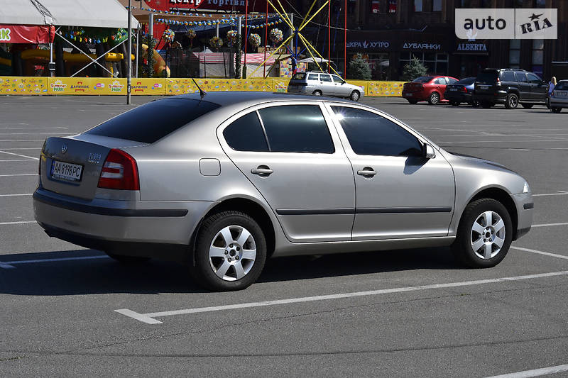 Skoda Octavia 2008 года