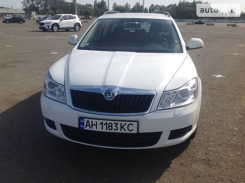 Skoda Octavia 2013 года