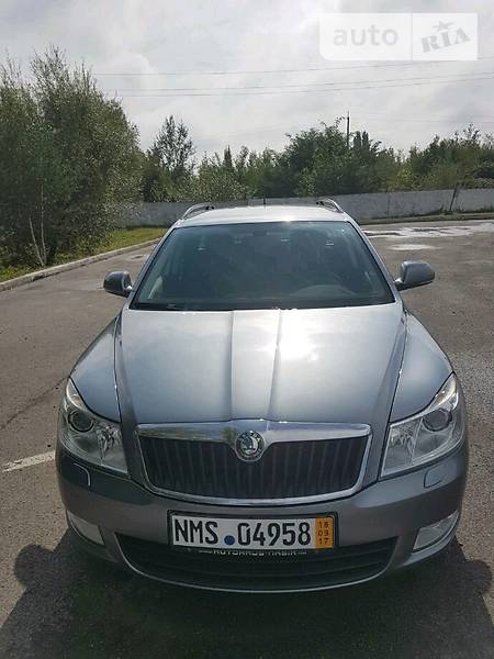 Skoda Octavia 2012 года