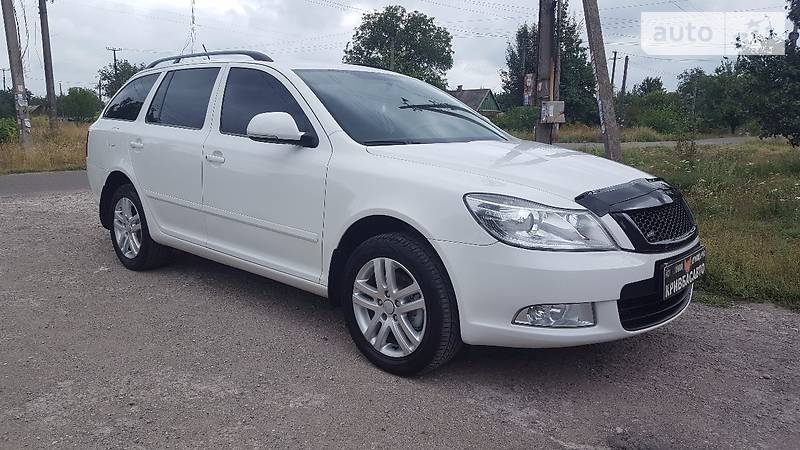 Skoda Octavia 2011 года