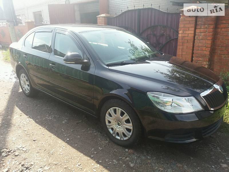 Skoda Octavia 2012 года