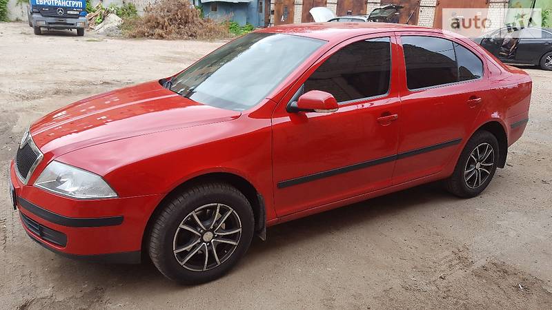 Skoda Octavia 2007 года