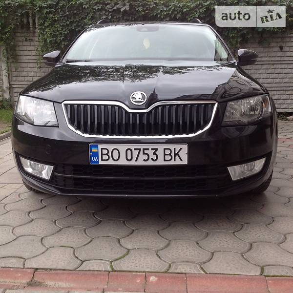 Skoda Octavia A7 Combi 2013 года