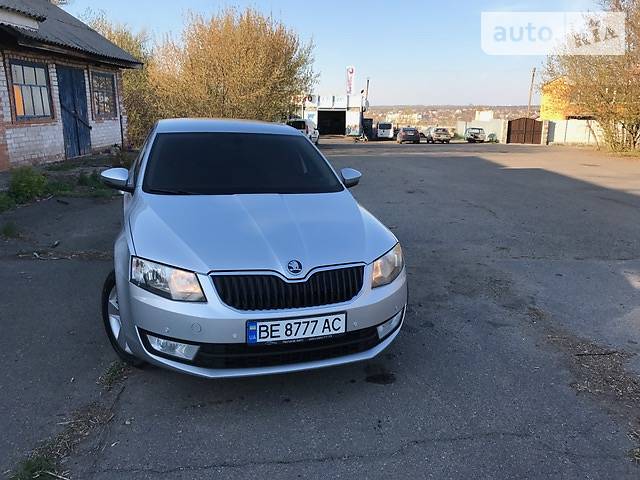 Skoda Octavia 2014 года