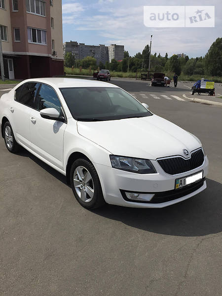 Skoda Octavia 2013 года