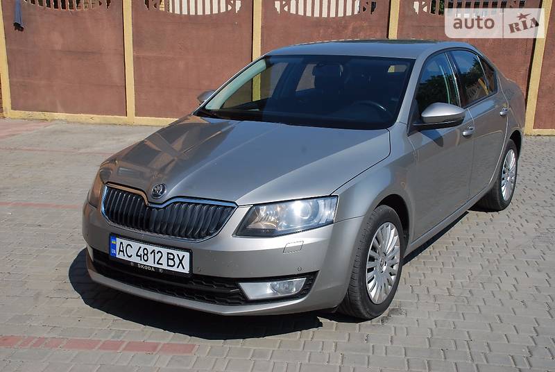 Skoda Octavia 2014 года