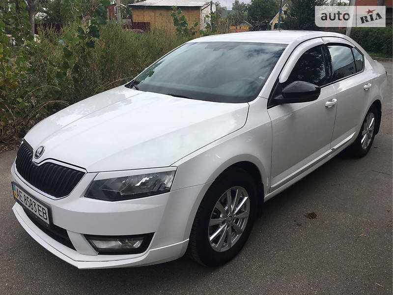 Skoda Octavia 2013 года