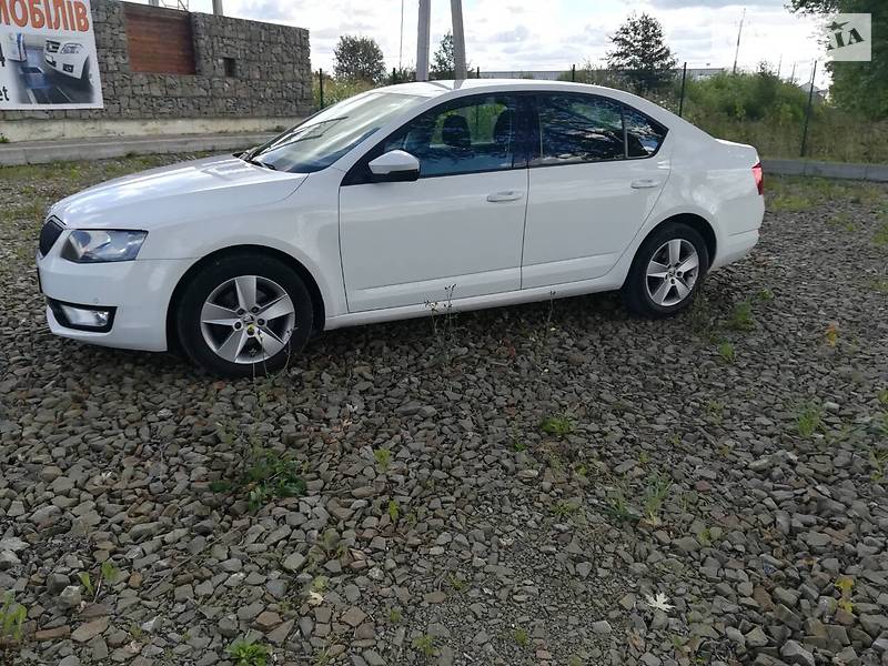 Skoda Octavia 2013 года