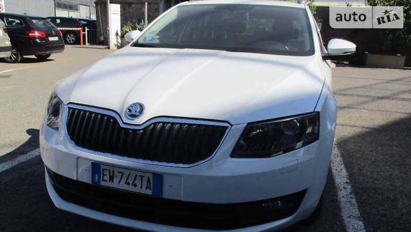 Skoda Octavia 2014 года