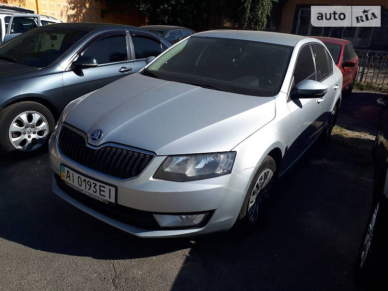 Skoda Octavia 2013 года