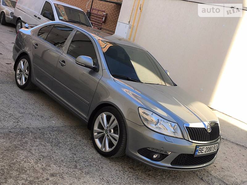 Skoda Octavia RS 2012 года