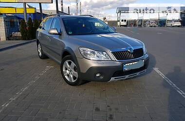 Skoda Octavia Scout Scout 2011