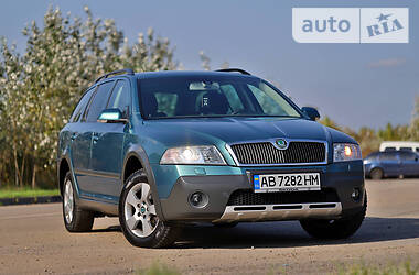 Skoda Octavia Scout  2008