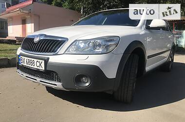 Skoda Octavia Scout  2011