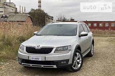 Skoda Octavia Scout  2016