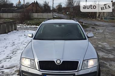 Skoda Octavia Scout 4x4 2008