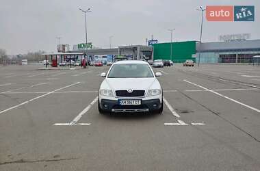 Skoda Octavia Scout 2008