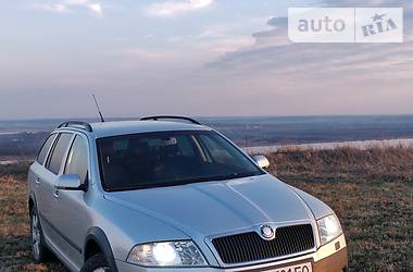 Skoda Octavia Scout  2007