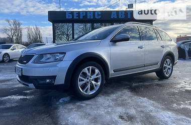 Skoda Octavia Scout  2015