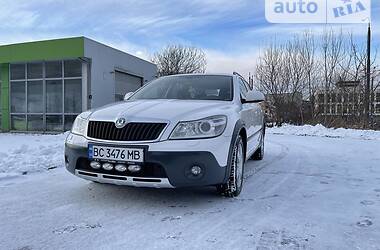 Skoda Octavia Scout Scout 4x4 2012