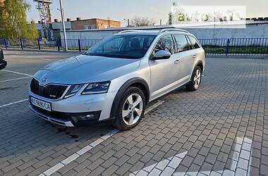 Skoda Octavia Scout scout 4X4 2017