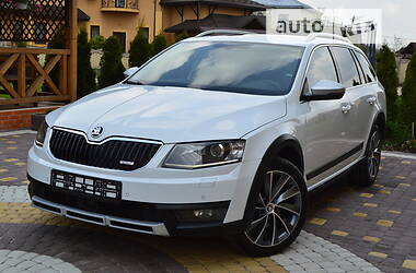 Skoda Octavia Scout 135 kVt 2015