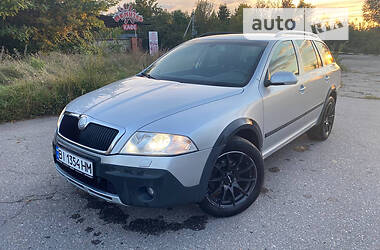 Skoda Octavia Scout  2007