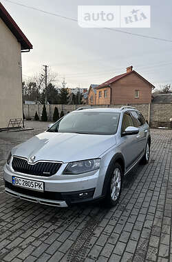 Skoda Octavia Scout  2014