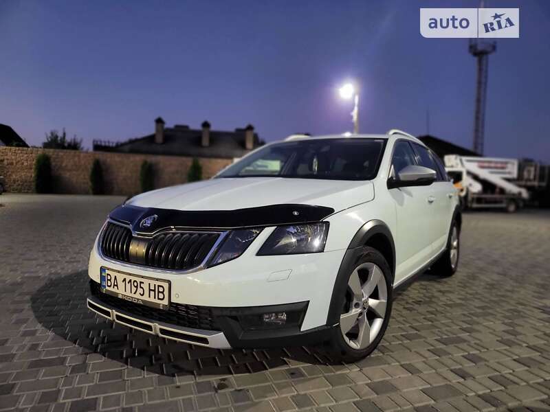 Skoda Octavia Scout