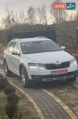 Skoda Octavia Scout  2019