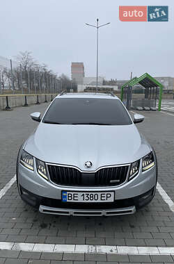 Skoda Octavia Scout 2017