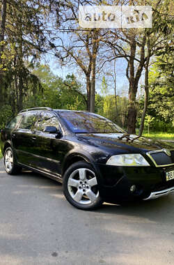 Skoda Octavia Scout  2008