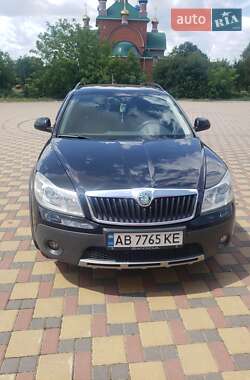 Skoda Octavia Scout  2013