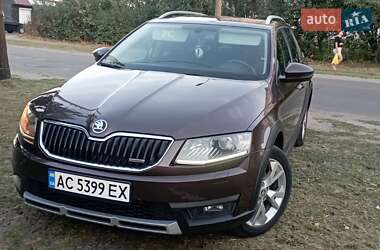 Skoda Octavia Scout  2015